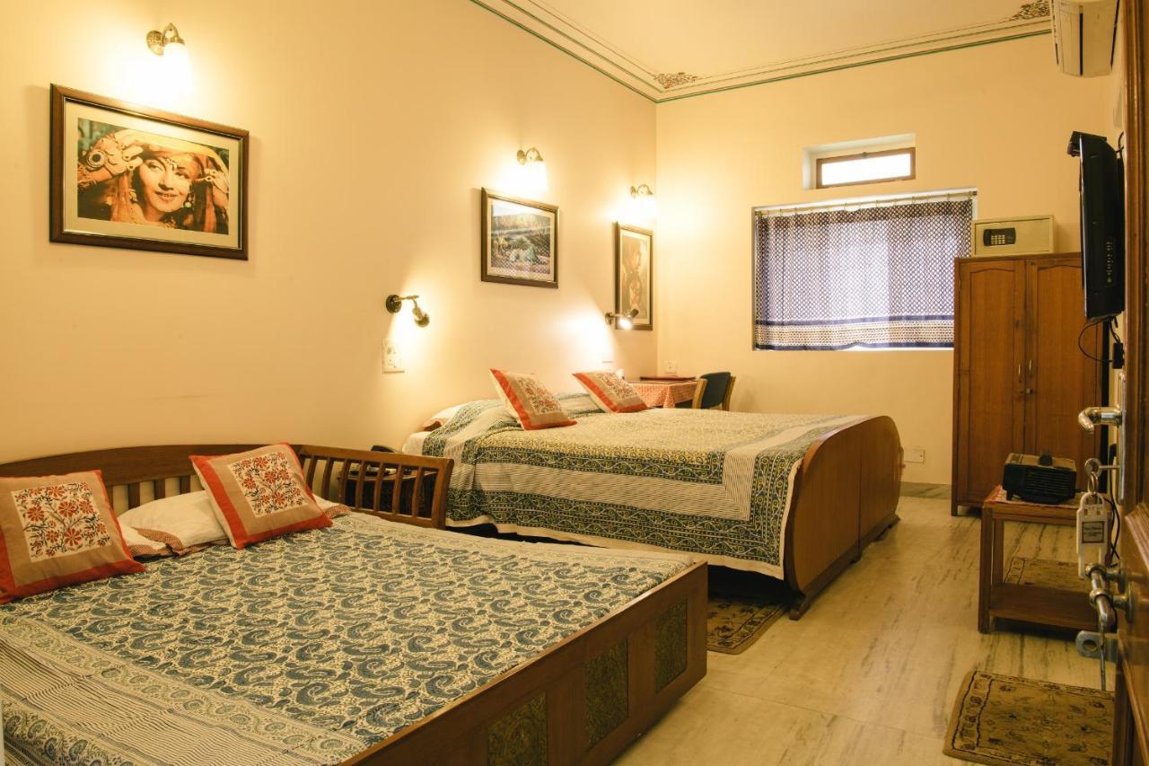 Tara Niwas Hotell Jaipur Exteriör bild